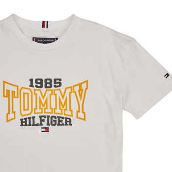 Tommy Hilfiger TOMMY 1985 VARSITY TEE S/S Bela