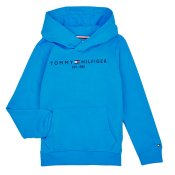 Oblačila Otroci Puloverji Tommy Hilfiger ESTABLISHED LOGO Modra