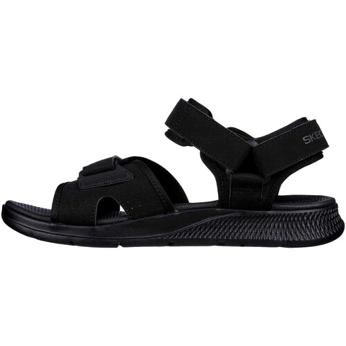 Čevlji  Moški Športni sandali Skechers SANDALIAS  GO CONSISTENT 229097 Črna