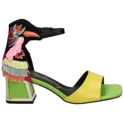 Čevlji  Ženske Sandali & Odprti čevlji Revel Way  Zelena