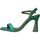 Čevlji  Ženske Sandali & Odprti čevlji Angel Alarcon 23053-077G Zelena