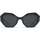 Ure & Nakit Sončna očala Hanukeii Moorea Črna