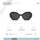 Ure & Nakit Sončna očala Hanukeii Moorea Črna