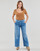 Oblačila Ženske Jeans flare Pepe jeans LUCY Modra