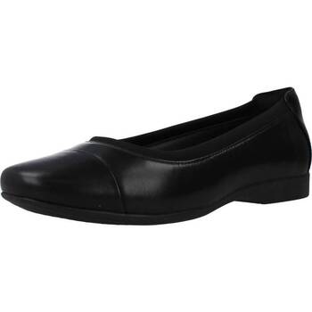 Čevlji  Ženske Balerinke Clarks UN DARCEY CAP2 Črna
