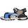 Čevlji  Dečki Sandali & Odprti čevlji Biomecanics 232275B Modra