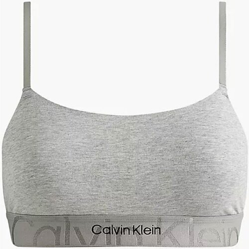 Oblačila Ženske Pajkice Calvin Klein Jeans 000QF6989E Siva