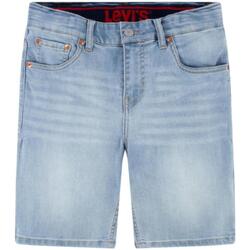 Oblačila Dečki Kratke hlače & Bermuda Levi's  Modra