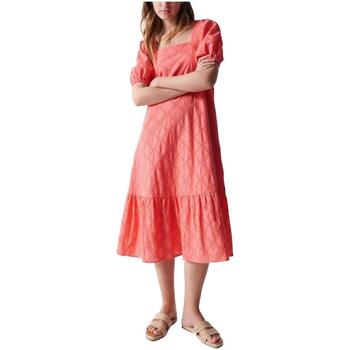 Oblačila Ženske Dolge obleke Salsa  Rožnata