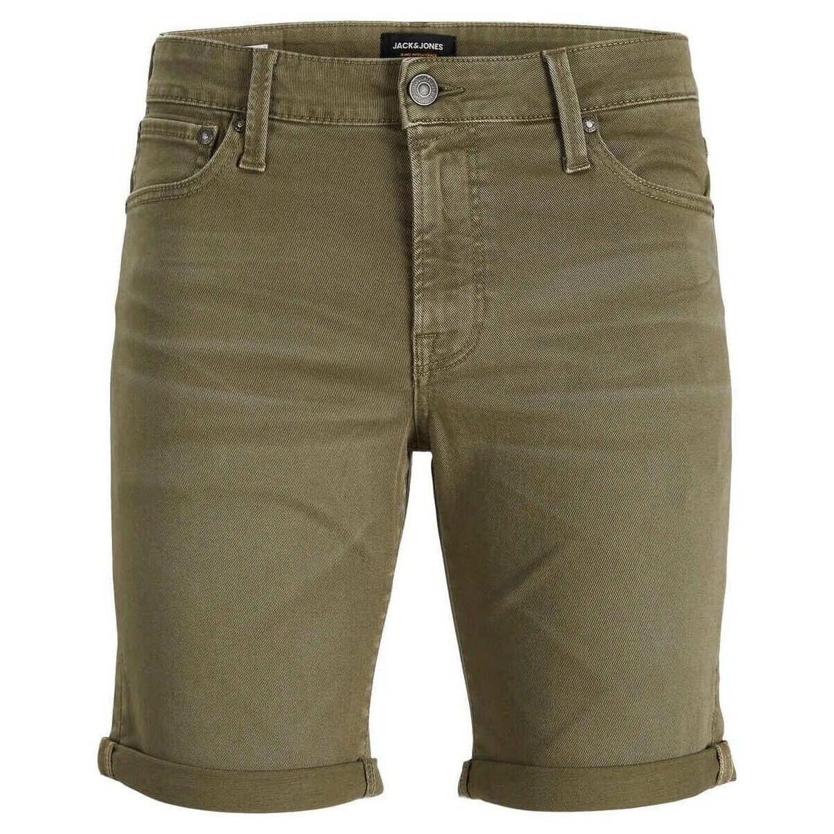 Oblačila Moški Kratke hlače & Bermuda Jack & Jones  Zelena