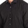 Oblačila Moški Srajce z dolgimi rokavi CafÃ© Coton POPELINE14-33LSLIM Črna