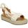 Čevlji  Ženske Sandali & Odprti čevlji MTNG 53418 COTTON Bež