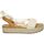 Čevlji  Ženske Sandali & Odprti čevlji MTNG 53418 COTTON Bež