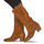 Čevlji  Ženske Mestni škornji    Ikks BX80225 Rjava