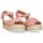 Čevlji  Deklice Sandali & Odprti čevlji Luna Kids 68930 Rožnata