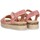 Čevlji  Deklice Sandali & Odprti čevlji Luna Kids 68930 Rožnata
