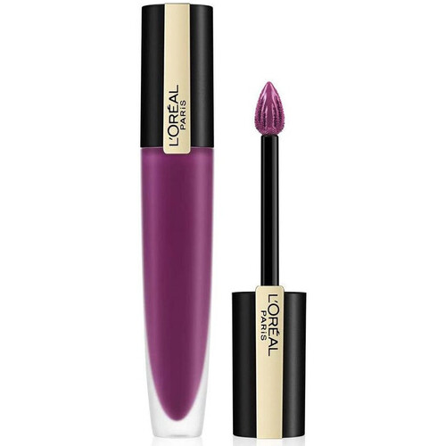 Lepota Ženske Šminke L'oréal Signature Matte Liquid Lipstick - 104 I Rebel Vijolična