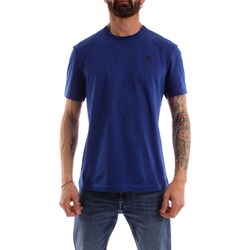 Oblačila Moški Majice s kratkimi rokavi Blauer 23SBLUH02096 Modra