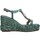 Čevlji  Ženske Sandali & Odprti čevlji ALMA EN PENA V23507 Zelena