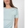 Oblačila Ženske Majice s kratkimi rokavi Patrizia Pepe DM3623 A13 Modra