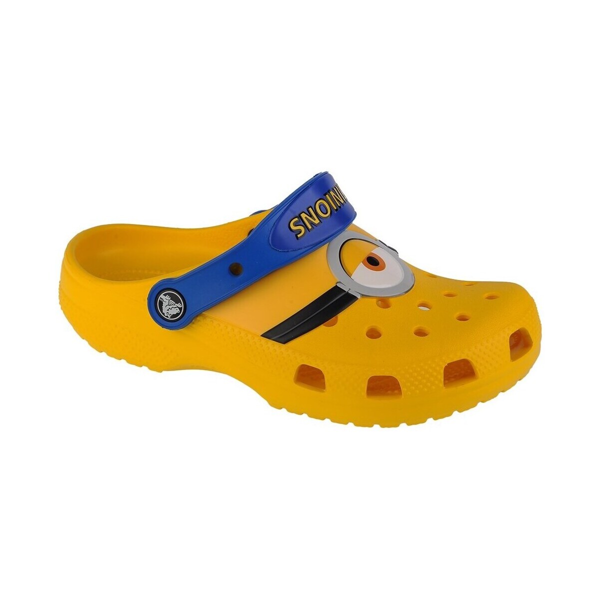 Čevlji  Otroci Čevlji Derby & Čevlji Richelieu Crocs Fun Lab Classic I AM Minions Kids Clog Rumena