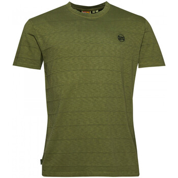 Oblačila Moški Majice & Polo majice Superdry Vintage texture Zelena