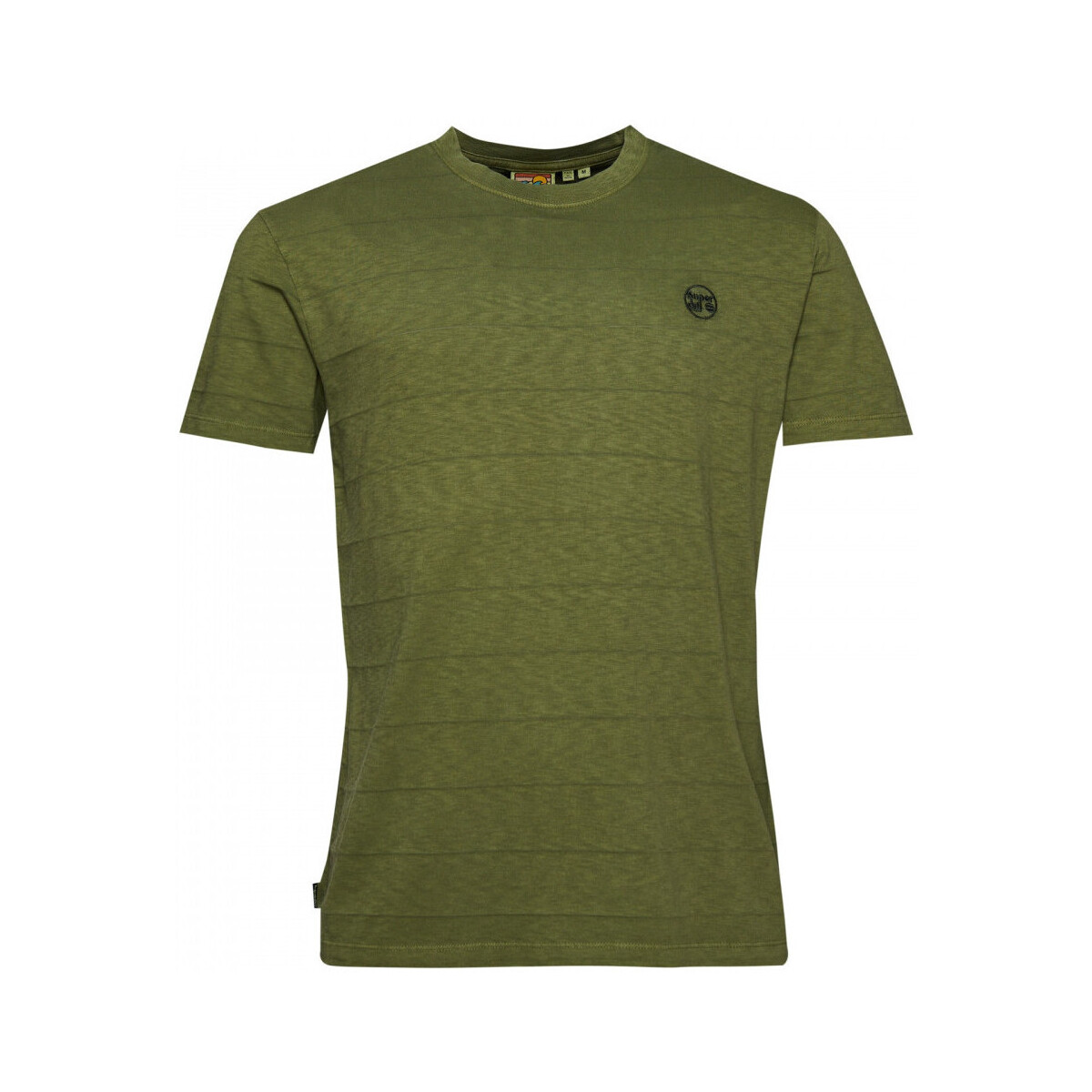 Oblačila Moški Majice & Polo majice Superdry Vintage texture Zelena