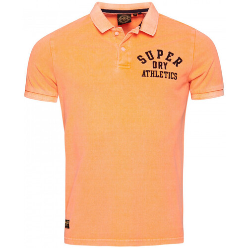 Oblačila Moški Majice & Polo majice Superdry Vintage superstate Oranžna