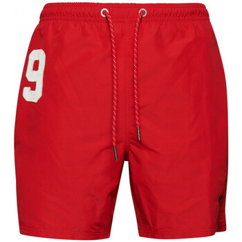 Oblačila Moški Kopalke / Kopalne hlače Superdry Vintage polo swimshort Rdeča