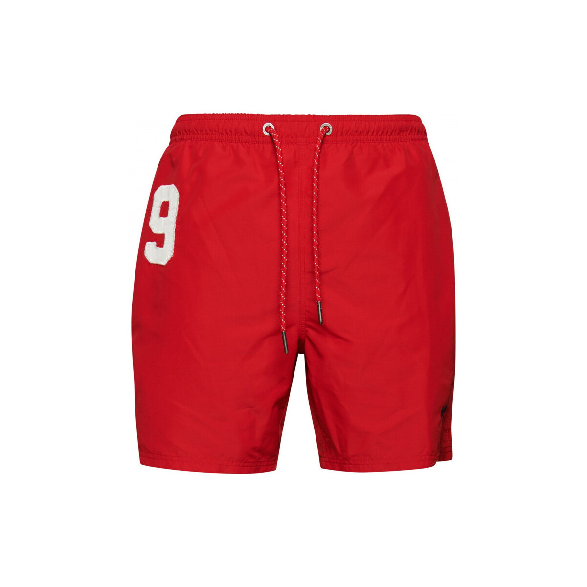 Oblačila Moški Kopalke / Kopalne hlače Superdry Vintage polo swimshort Rdeča