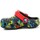 Čevlji  Otroci Čevlji Derby & Čevlji Richelieu Crocs Classic Tie Dye Graphic Kids Clog T Črna, Rdeča