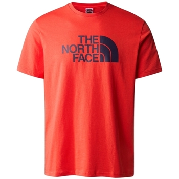 Oblačila Moški Majice & Polo majice The North Face Easy T-Shirt - Fiery Red Rdeča