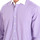 Oblačila Moški Srajce z dolgimi rokavi CafÃ© Coton BOATING1-33LSW Vijolična