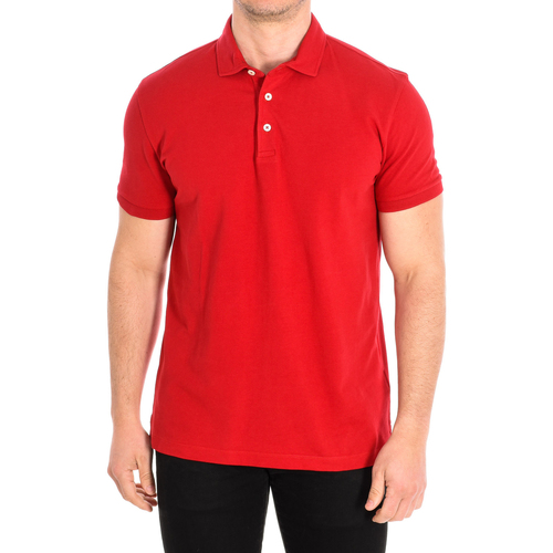 Oblačila Moški Polo majice kratki rokavi CafÃ© Coton RED-POLOSMC Rdeča