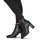 Čevlji  Ženske Gležnjarji Wonders M-5107 Črna
