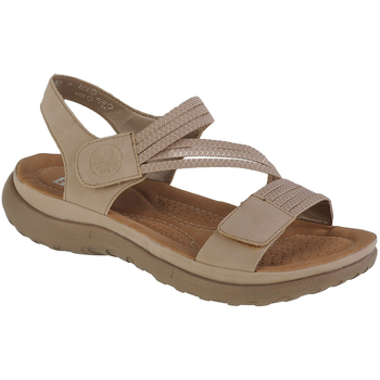 Čevlji  Ženske Športni sandali Rieker Sandals Bež