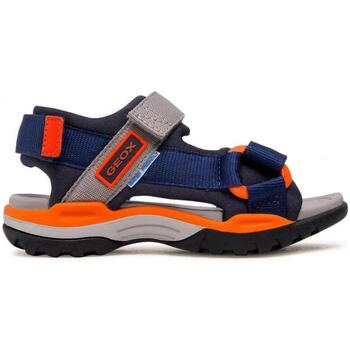 Čevlji  Dečki Športni sandali Geox  Modra