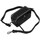 Torbice Ročne torbice Peterson ATWP011BLACK52250 Črna