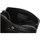 Torbice Ročne torbice Peterson ATWP011BLACK52250 Črna