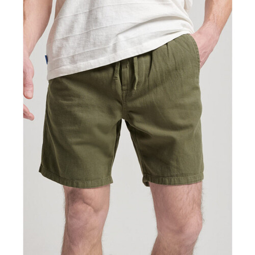 Oblačila Moški Kratke hlače & Bermuda Superdry Vintage overdyed Zelena