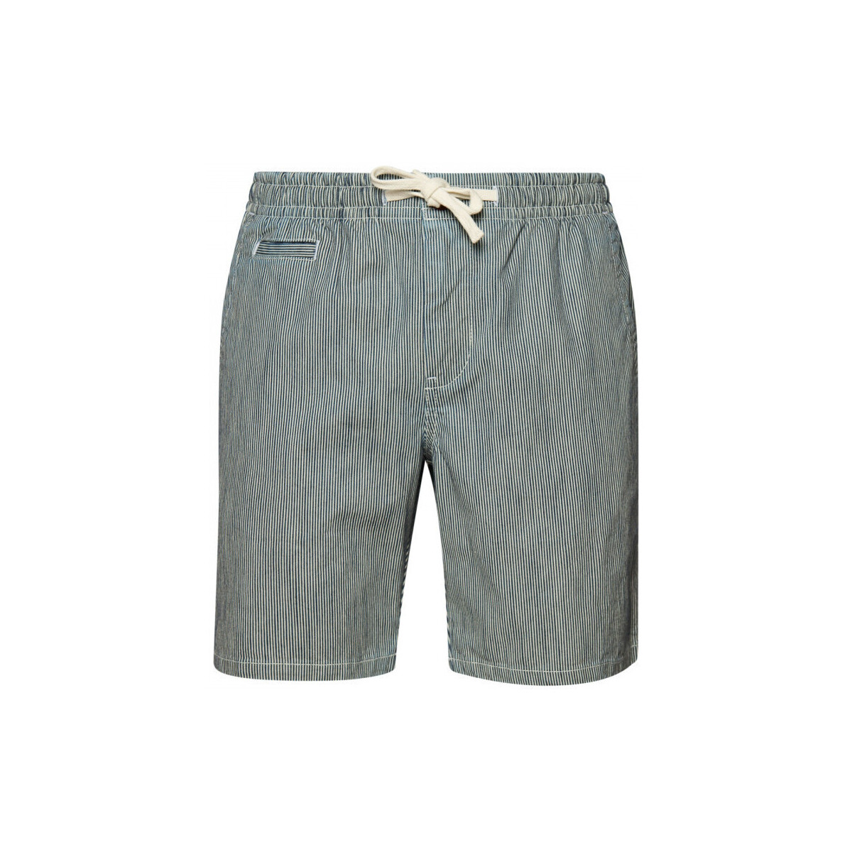Oblačila Moški Kratke hlače & Bermuda Superdry Vintage overdyed Modra