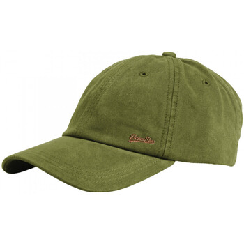 Tekstilni dodatki Ženske Kape s šiltom Superdry Vintage emb cap Zelena