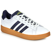 Čevlji  Nizke superge Adidas Sportswear GRAND COURT 2.0 Bela / Modra