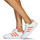 Čevlji  Ženske Nizke superge Adidas Sportswear GRAND COURT 2.0 Bela / Koralna