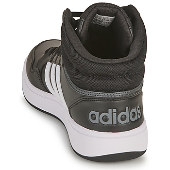 Adidas Sportswear HOOPS 3.0 MID Črna / Bela