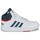 Čevlji  Moški Visoke superge Adidas Sportswear HOOPS 3.0 MID Bela / Rdeča