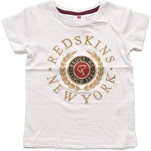 Oblačila Otroci Majice & Polo majice Redskins RS2014 Bela