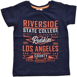 Oblačila Otroci Majice & Polo majice Redskins RS2194 Modra