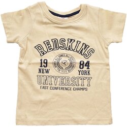 Oblačila Otroci Majice & Polo majice Redskins RS2224 Bež