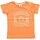 Oblačila Otroci Majice & Polo majice Redskins RS2224 Oranžna